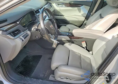 2013 Cadillac Xts Premium Collection из США, поврежденный, VIN 2G61S5S33D9132171